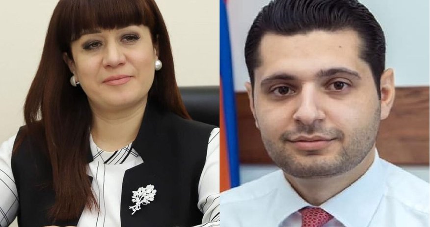 Paşinyan özünə iki müşavir təyin etdi Paşinyan özünə iki müşavir təyin etdi