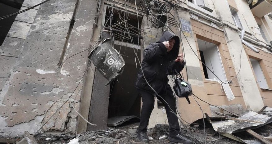 EU estimates damage to Ukraine's infrastructure in year of conflict at €129 billion EU estimates damage to Ukraine's infrastructure in year of conflict at €129 billion