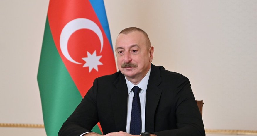 Azərbaycan Prezidenti: "Nəhayət, Cənubi Qafqazda üç ölkə arasında hər hansı bir əməkdaşlıq başlana bilər" Azərbaycan Prezidenti: "Nəhayət, Cənubi Qafqazda üç ölkə arasında hər hansı bir əməkdaşlıq başlana bilər"