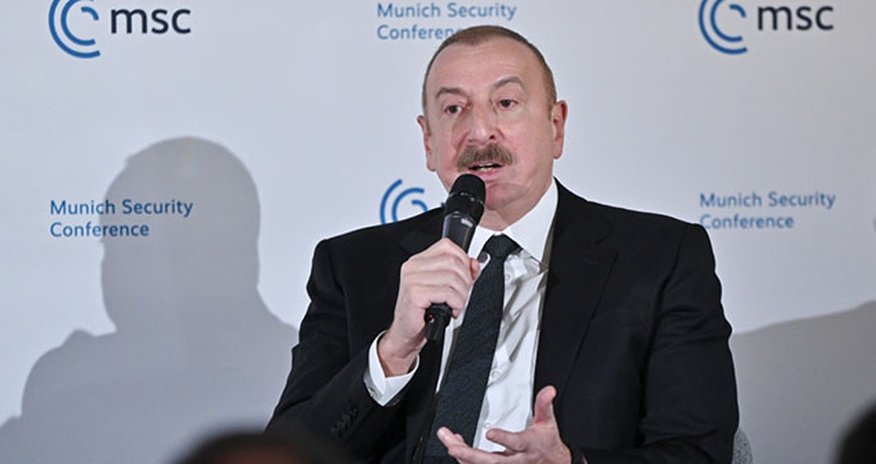 Prezidentin Münhendə verdiyi mühüm siyasi mesajlar Prezidentin Münhendə verdiyi mühüm siyasi mesajlar