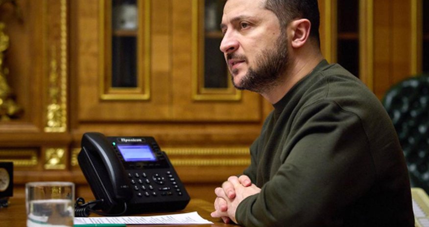 Зеленский назвал условие третьей мировой войны Зеленский назвал условие третьей мировой войны