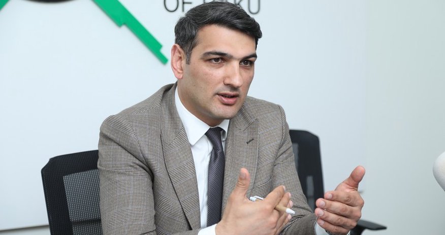 Худаяр Гасанлы: Бакинский порт готовится к притоку новых грузов Худаяр Гасанлы: Бакинский порт готовится к притоку новых грузов