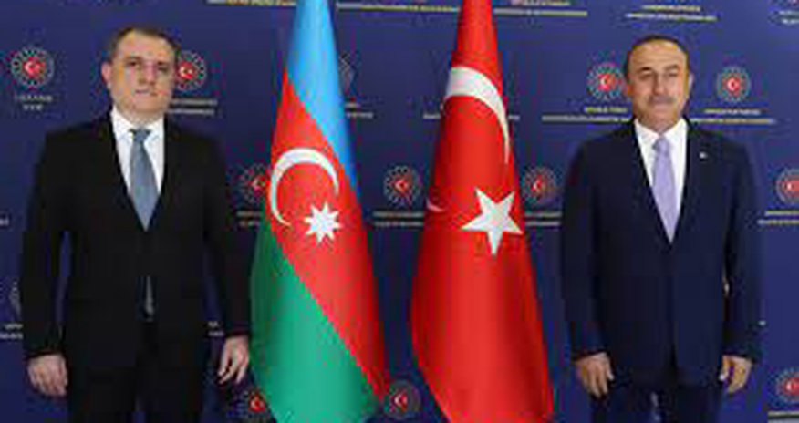 Ceyhun Bayramov Çavuşoğluna zəng etdi Ceyhun Bayramov Çavuşoğluna zəng etdi