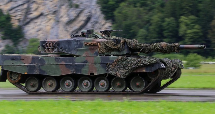 Португалия готова отправить танки Leopard 2 в Украину в следующем месяце Португалия готова отправить танки Leopard 2 в Украину в следующем месяце