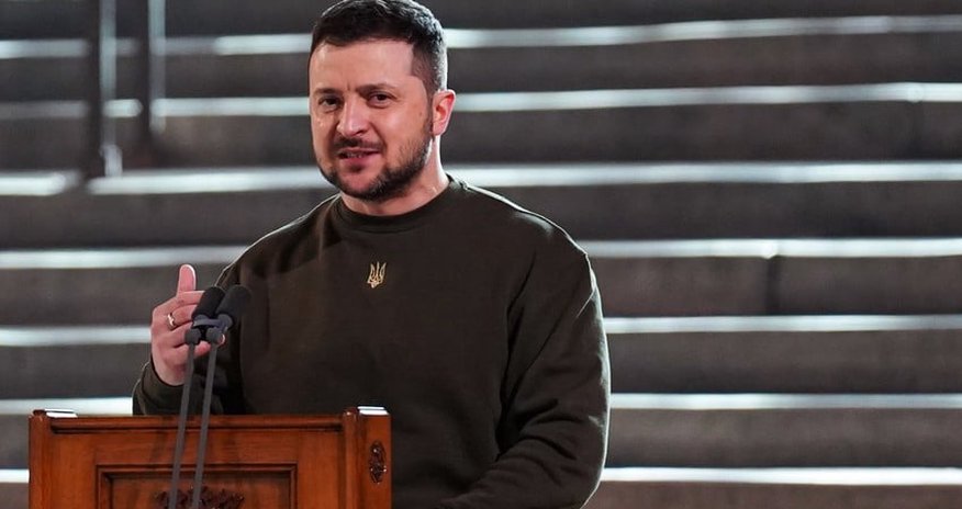 Japanese Cabinet Secretary General: Zelenskyy will take part in opening of online meeting of G7 leaders Japanese Cabinet Secretary General: Zelenskyy will take part in opening of online meeting of G7 leaders