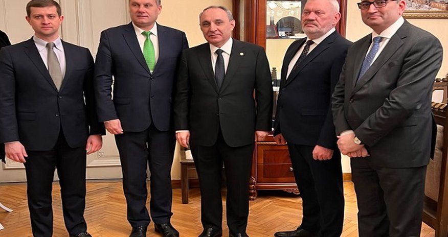 Baş prokuror Latviyada səfərdə olub Baş prokuror Latviyada səfərdə olub