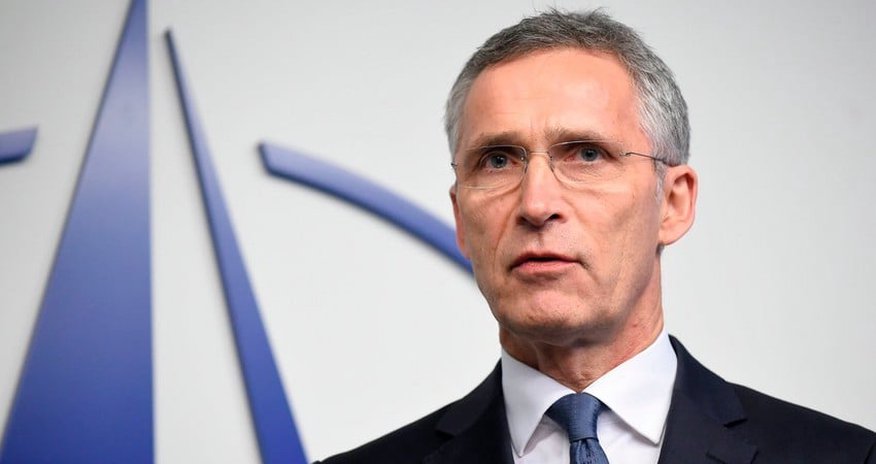 NATO's Stoltenberg says alliance not trusting China NATO's Stoltenberg says alliance not trusting China