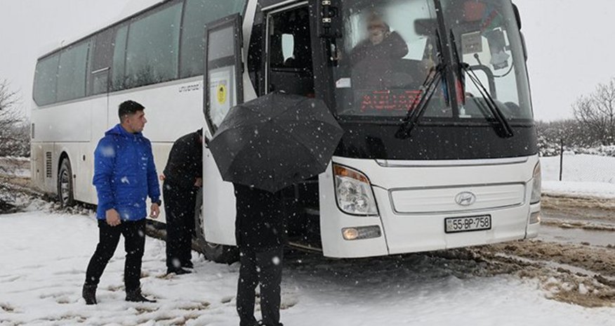 В продажу поступят билеты на мартовские автобусные рейсы в Карабах В продажу поступят билеты на мартовские автобусные рейсы в Карабах