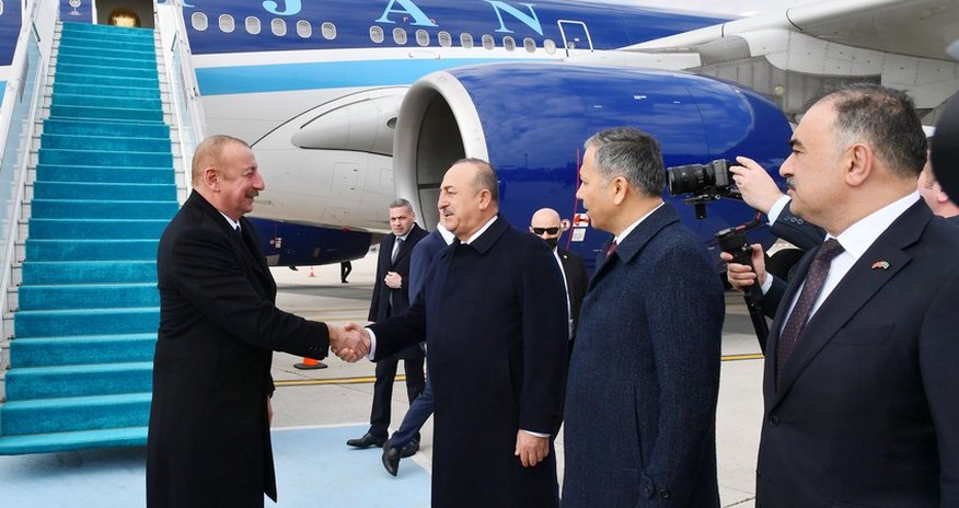 Prezident İlham Əliyev Türkiyəyə işgüzar səfərə gedib - YENİLƏNİB Prezident İlham Əliyev Türkiyəyə işgüzar səfərə gedib - YENİLƏNİB