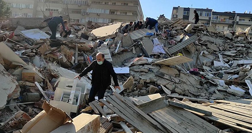 Zəlzələdən sonra olan afterşokların sayı açıqlandı Zəlzələdən sonra olan afterşokların sayı açıqlandı