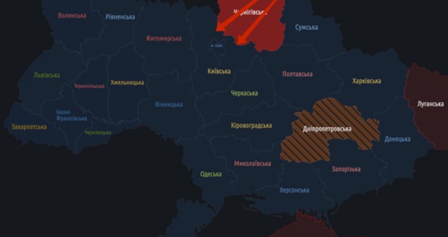 «Шахеды» в небе над Киевом «Шахеды» в небе над Киевом