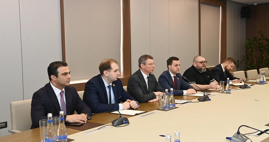 Volodymyr Kreidenko thanks Azerbaijan for humanitarian aid to Ukraine Volodymyr Kreidenko thanks Azerbaijan for humanitarian aid to Ukraine