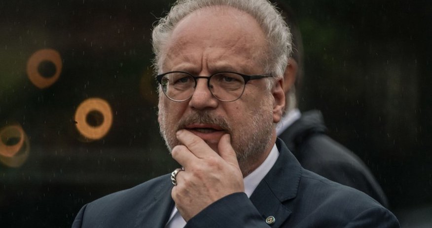 Latvian president calls for special tribunal against Russia over Ukraine war Latvian president calls for special tribunal against Russia over Ukraine war