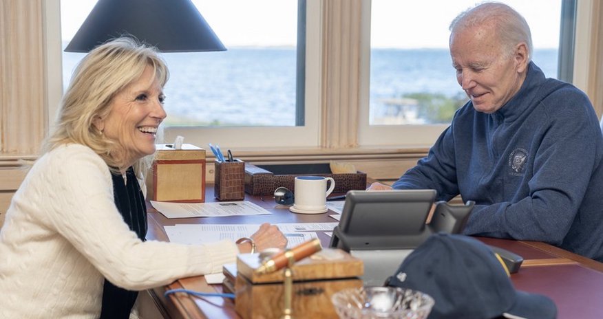 First lady on Biden’s plan to run in 2024: ‘I’m all for it’ First lady on Biden’s plan to run in 2024: ‘I’m all for it’