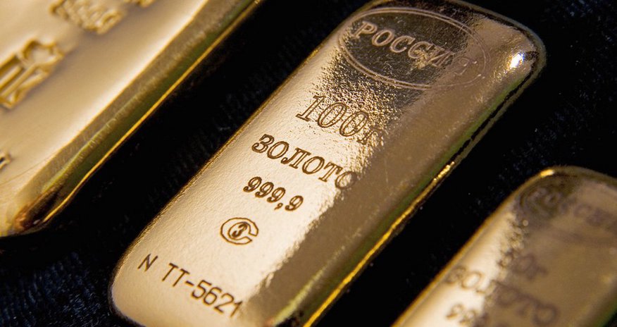 Gold prices fall amid dollar strengthening, Fed expectations Gold prices fall amid dollar strengthening, Fed expectations