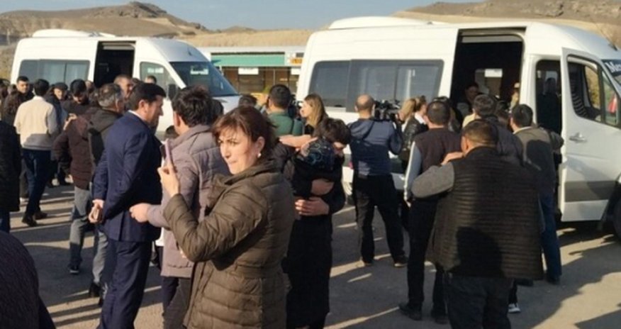 Очередные десять семей переселены в Агалы Очередные десять семей переселены в Агалы