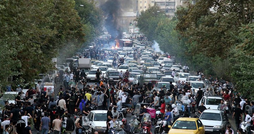 ISW: Protests increasing in Iran, regime facing crisis ISW: Protests increasing in Iran, regime facing crisis