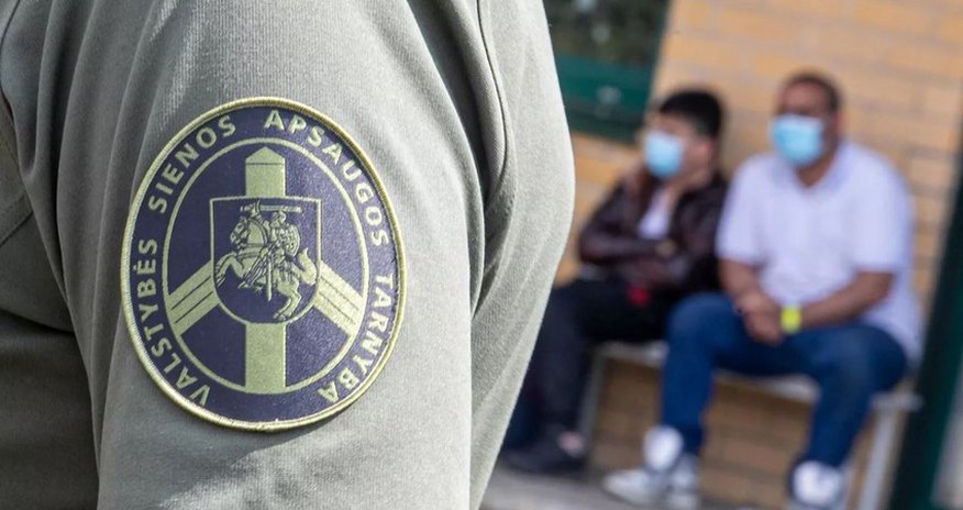 Lithuania closes registration center for foreigners near border with Russia Lithuania closes registration center for foreigners near border with Russia