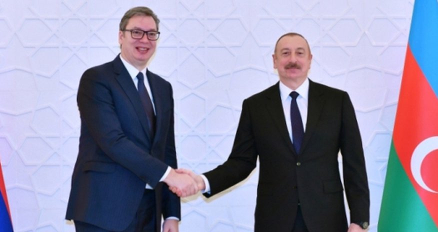 Вучич позвонил Алиеву Вучич позвонил Алиеву