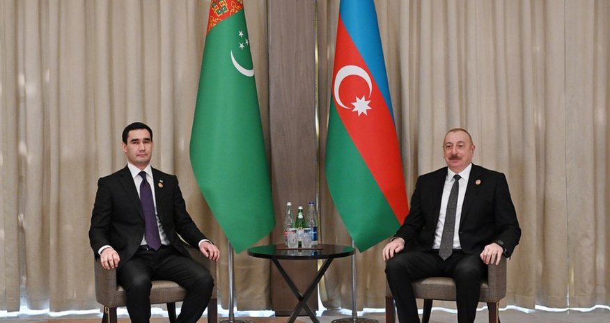 Ilham Aliyev meets with President of Turkmenistan Ilham Aliyev meets with President of Turkmenistan