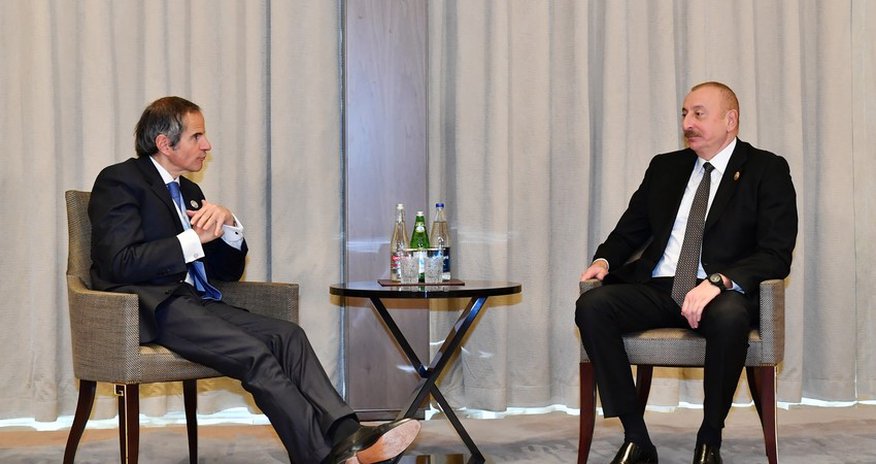 President Ilham Aliyev: Azerbaijan attaches great importance to cooperation with International Atomic Energy Agency President Ilham Aliyev: Azerbaijan attaches great importance to cooperation with International Atomic Energy Agency