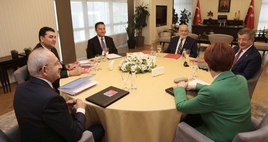 Türkiyədə müxalifət prezidentliyə vahid namizədi müəyyən etdi Türkiyədə müxalifət prezidentliyə vahid namizədi müəyyən etdi