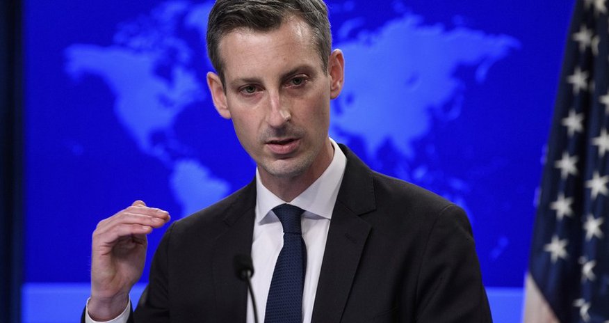 Ned Price says Blinken’s meeting with Lavrov was brief encounter Ned Price says Blinken’s meeting with Lavrov was brief encounter