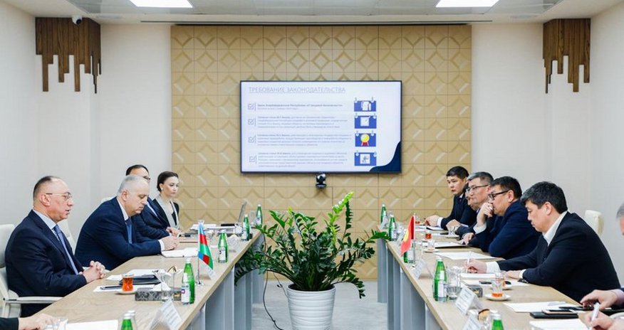 Кыргызстан намерен применить опыт Азербайджана в сфере продбезопасности Кыргызстан намерен применить опыт Азербайджана в сфере продбезопасности