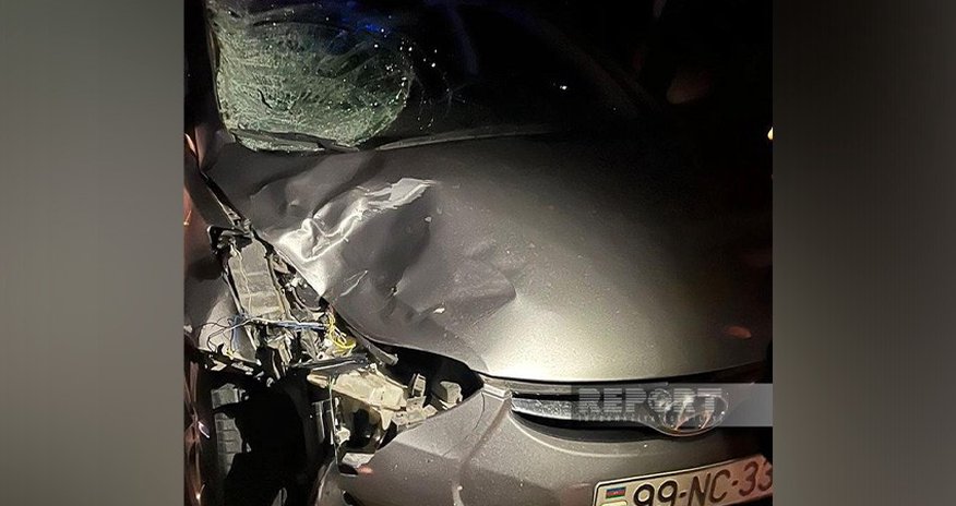 В Шамкире автомобиль насмерть сбил пешехода В Шамкире автомобиль насмерть сбил пешехода