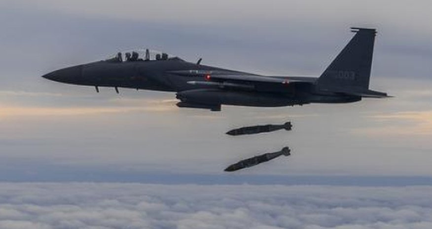 Украина получила от США высокоточные авиабомбы Украина получила от США высокоточные авиабомбы