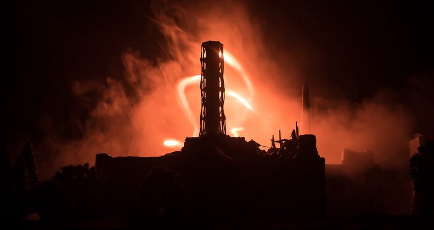 Powerful explosion rocks Ukrainian capital Powerful explosion rocks Ukrainian capital