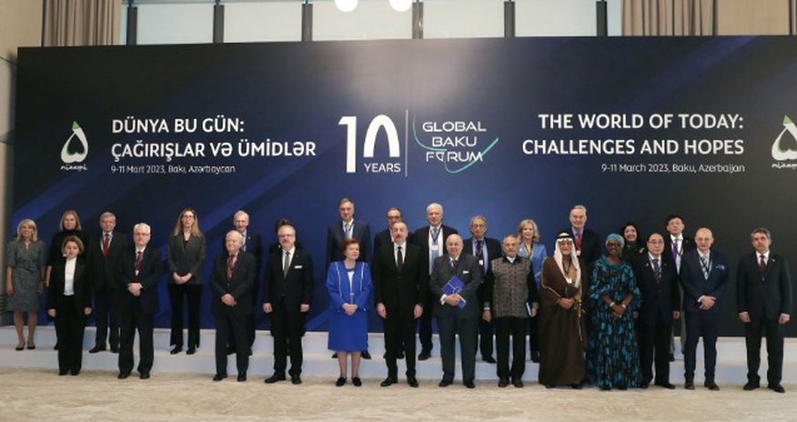 İlham Əliyev Bakı Forumun açılış mərasimində - CANLI İlham Əliyev Bakı Forumun açılış mərasimində - CANLI