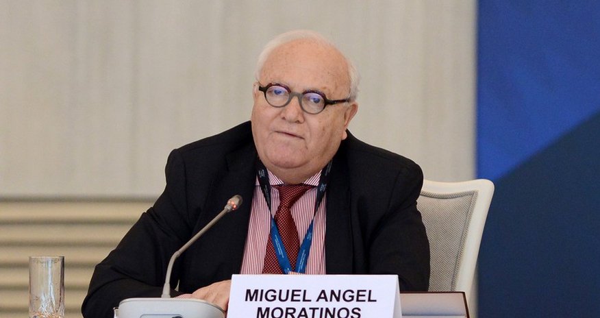 Moratinos: UN Alliance of Civilizations intends to further develop relations with Azerbaijan Moratinos: UN Alliance of Civilizations intends to further develop relations with Azerbaijan