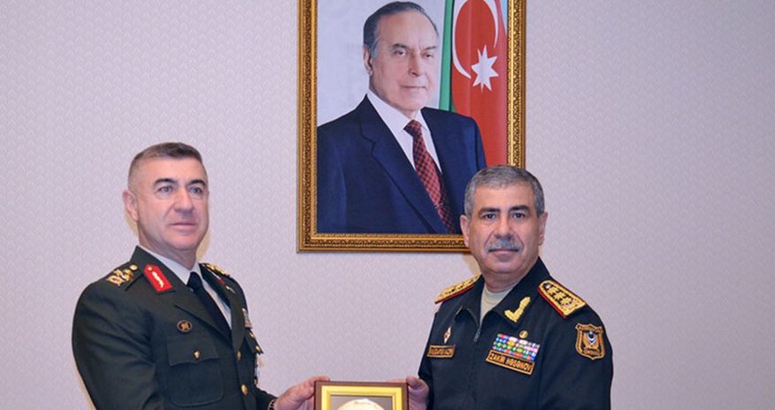 Azerbaijani Defense Minister meets with NATO representative Azerbaijani Defense Minister meets with NATO representative
