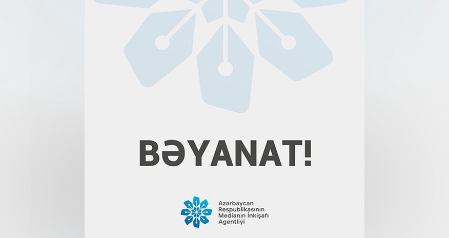 MEDİA “Freedom House”un son hesabatı ilə bağlı bəyanat yayıb MEDİA “Freedom House”un son hesabatı ilə bağlı bəyanat yayıb