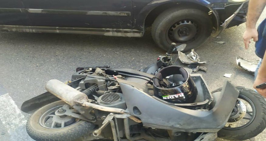 Yol polisi moped sürücülərinə müraciət edib Yol polisi moped sürücülərinə müraciət edib