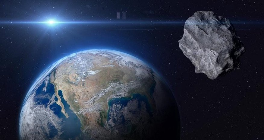 NASA обнаружило астероид, который в 2046 году может столкнуться с Землей NASA обнаружило астероид, который в 2046 году может столкнуться с Землей