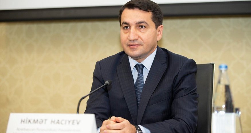 Hikmat Hajiyev: Armenia recognized Azerbaijan's sovereignty over Karabakh with Prague, Sochi documents Hikmat Hajiyev: Armenia recognized Azerbaijan's sovereignty over Karabakh with Prague, Sochi documents