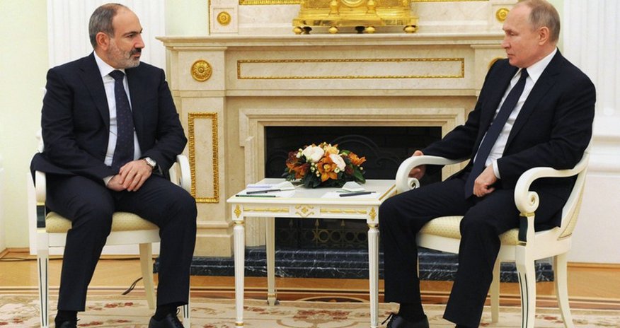 Putin, Pashinyan mull preparation of Armenia-Azerbaijan peace treaty Putin, Pashinyan mull preparation of Armenia-Azerbaijan peace treaty