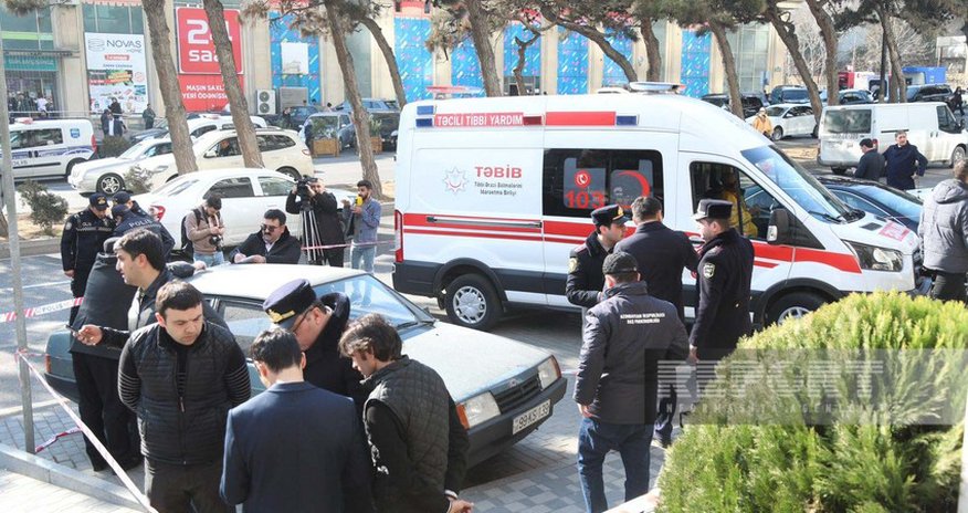 По факту вооруженного инцидента в Баку возбуждено уголовное дело, двое арестованы По факту вооруженного инцидента в Баку возбуждено уголовное дело, двое арестованы
