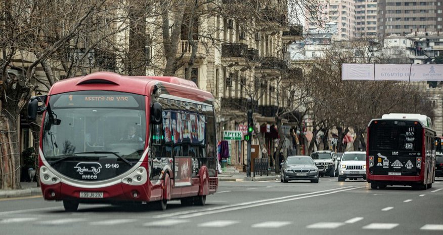 BakuBus наладит пассажироперевозки по очередной маршрутной линии BakuBus наладит пассажироперевозки по очередной маршрутной линии