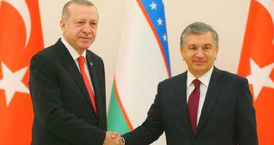 Mirziyoyev Türkiyəyə getdi Mirziyoyev Türkiyəyə getdi