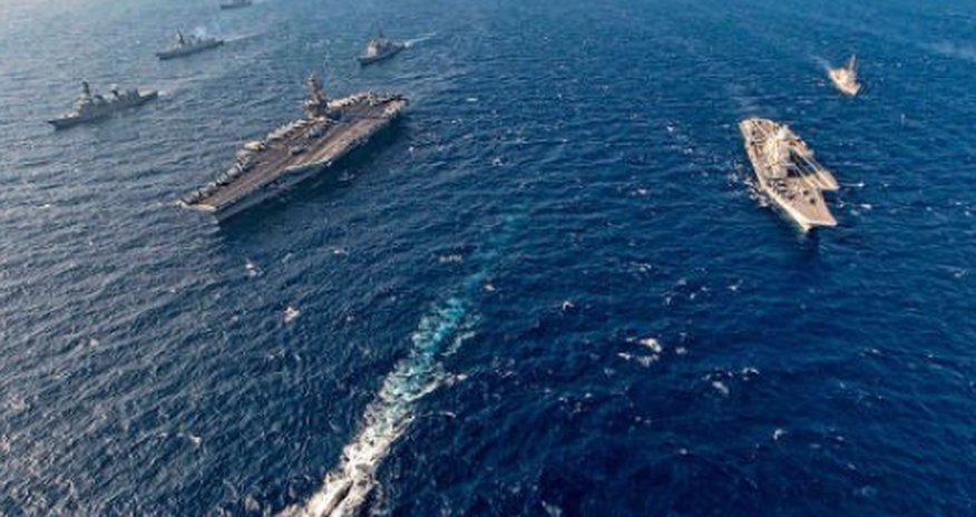 Военные учения России, Китая и Ирана Военные учения России, Китая и Ирана