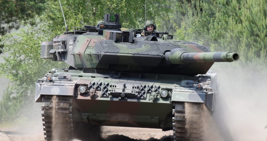 Испания поставит Украине танки Leopard Испания поставит Украине танки Leopard