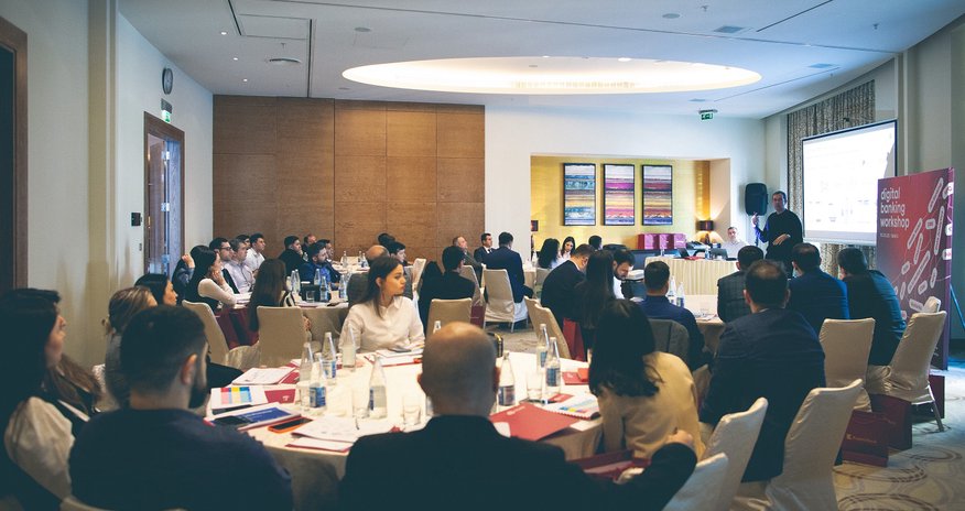 Kapital Bank yerli banklar üçün “Rəqəmsal Bankçılıq Seminarı” təşkil etdi Kapital Bank yerli banklar üçün “Rəqəmsal Bankçılıq Seminarı” təşkil etdi