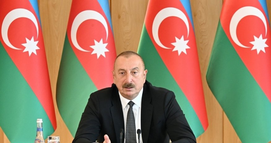 Erməənistan üçtərəfli bəyanatı kobud şəkildə pozur - Əliyev Erməənistan üçtərəfli bəyanatı kobud şəkildə pozur - Əliyev
