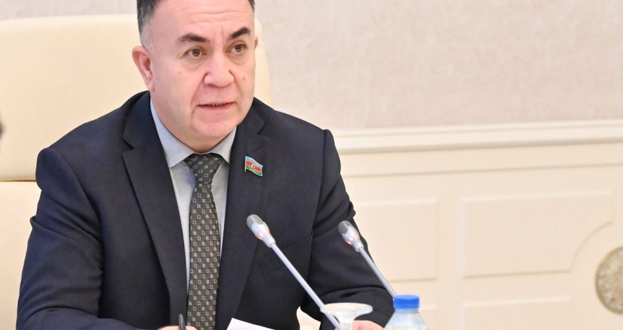 Deputat içməli su ilə bağlı hökumətə təkliflər verib Deputat içməli su ilə bağlı hökumətə təkliflər verib