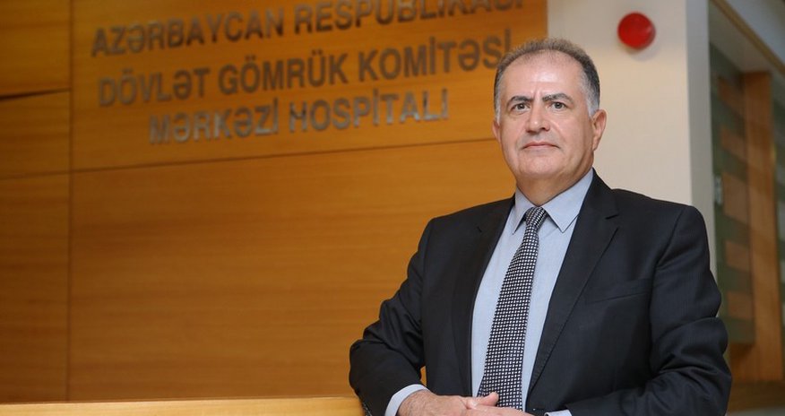 Mərkəzi Gömrük Hospitalına yeni rəis təyin olunub Mərkəzi Gömrük Hospitalına yeni rəis təyin olunub