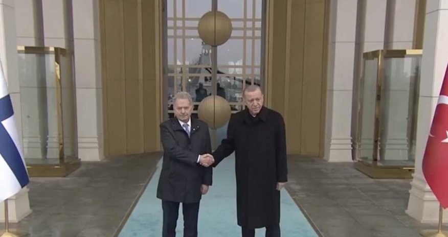 Presidents of Türkiye and Finland launch talks in narrow format Presidents of Türkiye and Finland launch talks in narrow format