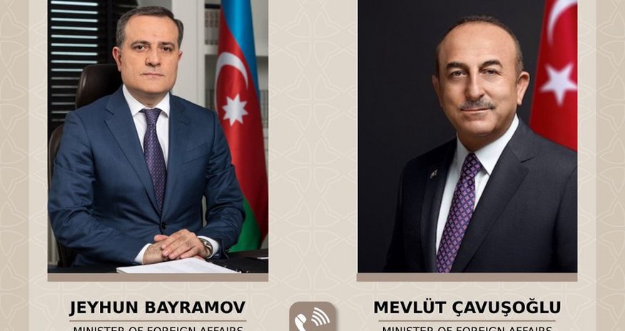 Azerbaijani, Turkish FMs mull situation in region Azerbaijani, Turkish FMs mull situation in region